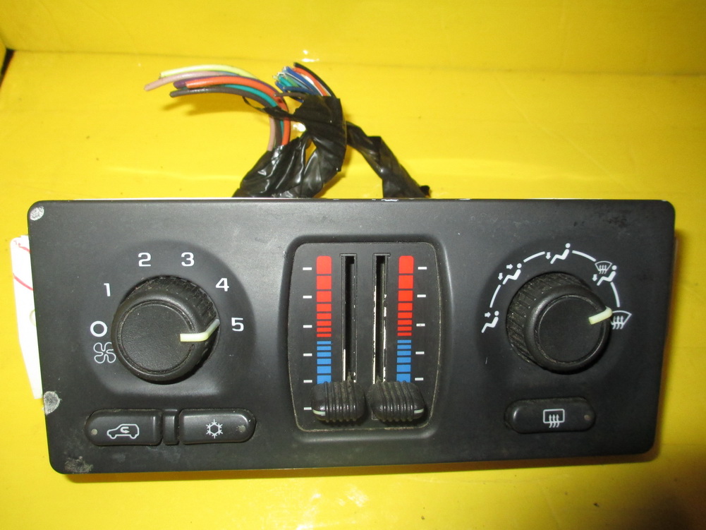 Chevy AVALANCHE SIERRA SILVERADO TAHOE AC Control Climate Control